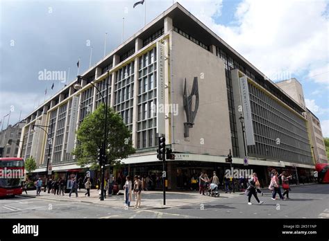 John Lewis flagship store in Oxford Street London Stock Photo - Alamy