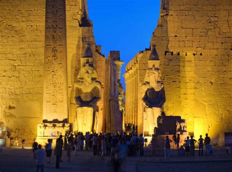 Luxor The Ancient Thebes Ierek