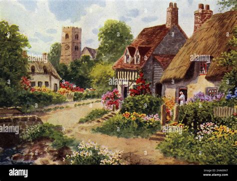 19th century english countryside hi-res stock photography and images ...