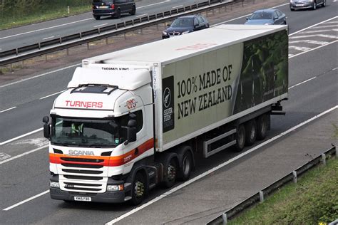 KM15FBD Turners Scania R450 M4 Tockington 19 4 2019 Michael