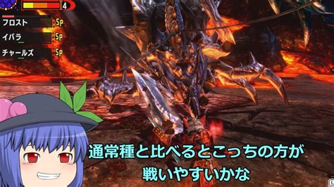 MHXX Switch版超特殊許可ソロ討伐戦 鎧裂ゆっくり実況 YouTube