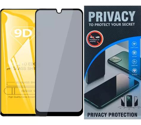 Kit De Mica De Privacidad Y Mica De Cristal Para Samsung Meses Sin