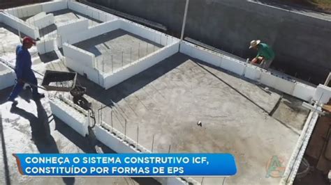 CONHEÇA O SISTEMA CONSTRUTIVO ICF CONSTITUÍDO POR FORMAS DE EPS