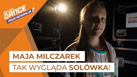 Maja Milczarek Casting You Can Dance Nowa Generacja 2 Youtube