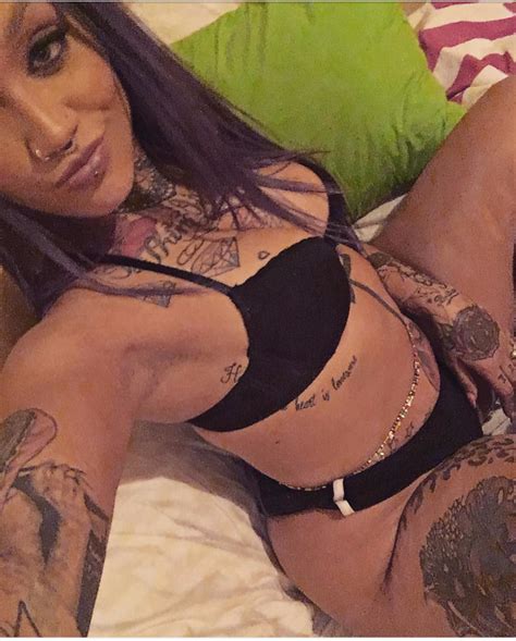 Donna From Black Ink Crew Shesfreaky