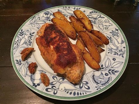 Salbei H Hnchen Cordon Bleu Mit Wedges Von Dirk Chefkoch