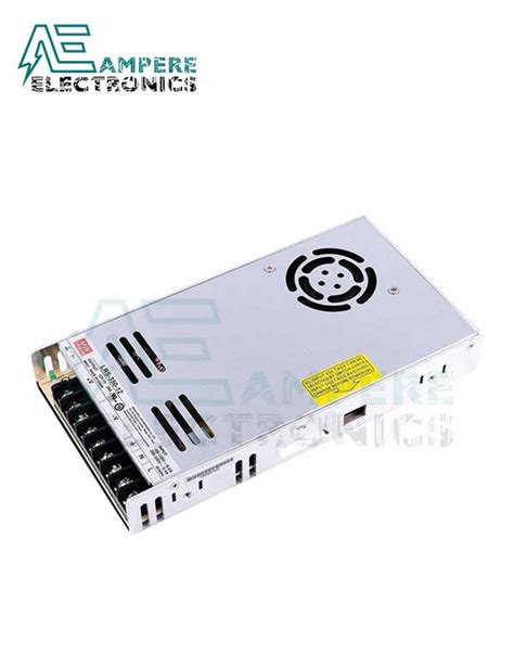 Lrs Mean Well Power Supply Vdc A W Ampere Electronics