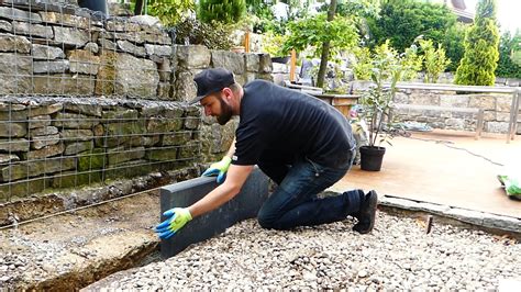 Randsteine Setzen Meine Diy Projekte Mit Anleitungen Zum Nachbauen