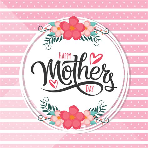 Happy Mothers Day Card Vector Choose From Thousands Of Free Vectors