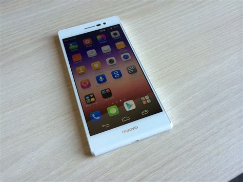 Hands On Galerie Huawei Ascend P Smartphone