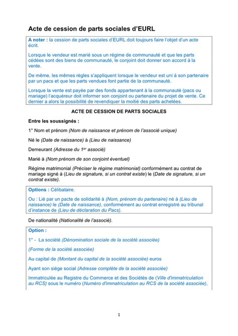 Lettre Type Eurl T L Chargement Gratuit Documents Pdf Word Et Excel