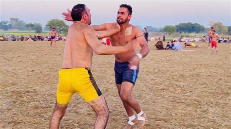 New Kabaddi Match Afzal Gujjar Vs Moucha Wala Kabaddi Kabaddi