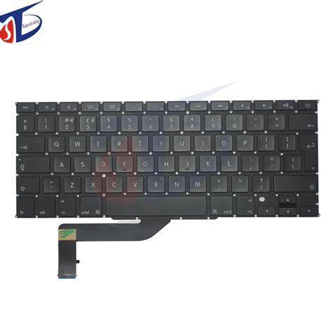 New Original For Macbook Pro 154 A1398 Retina Uk English England