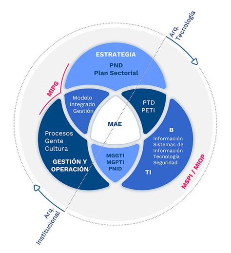 Articulación del MRAE