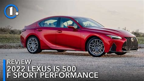 2022 Lexus IS 500 F Sport Performance Review F In The Chat