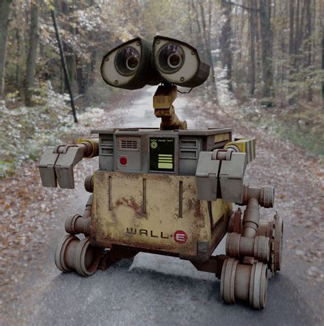 Artstation Wall E