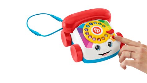 Fisher Price Reinvents Iconic Toy Phone Which Now Makes Actual Calls