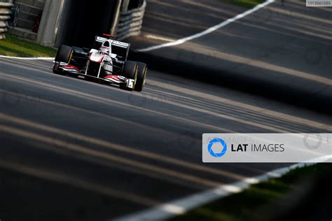 Autodromo Nazionale Di Monza Monza Italy 10th September 2011 Kamui