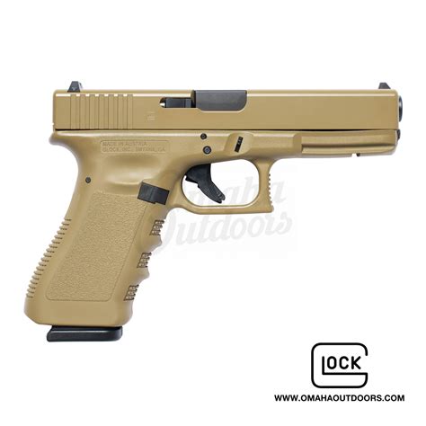 Glock 17 Gen 3 Full FDE - Omaha Outdoors