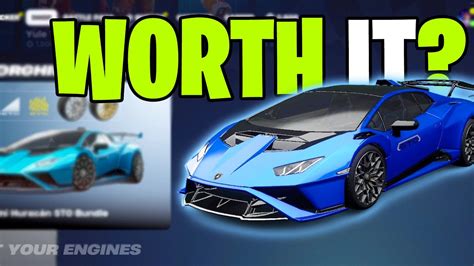 Is The New Lamborghini Sto Bundle Worth New Fortnite Item Shop