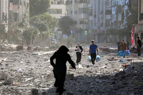 Gaza Population Being ‘dehumanized Un Agency Warns As Netanyahu