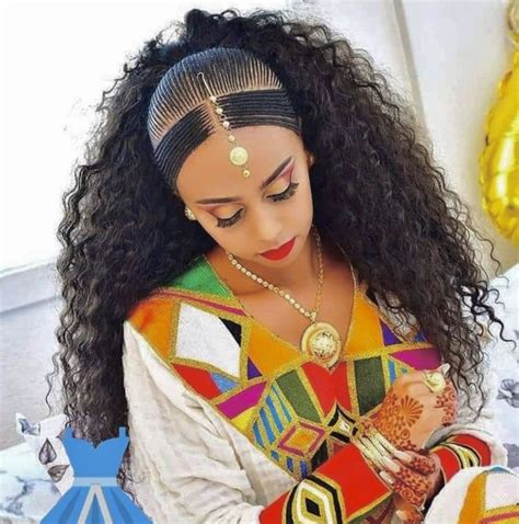 Pin By Liya Legesse On Habesha Culture Ethiopian Hair Quick Braided