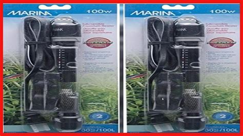 Marina Submersible Aquarium Heater 100 Watt YouTube