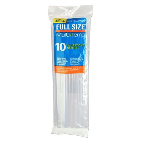 10 Inch Full Size Hot Glue Sticks Multi Temp Full Size Hot Glue Sticks