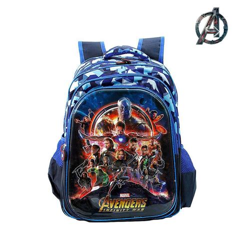 Mochila Vingadores Marvel Avengers Infantil Extra