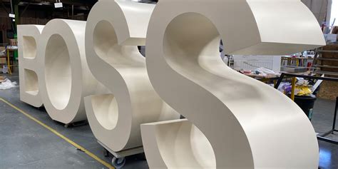 Outdoor Giant Letters for Events – Goodwin & Goodwin™ - London Sign Makers