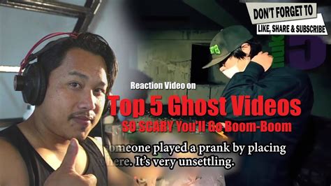 Nuke S Top 5 Ghost Videos So Scary You Ll Go Boom Boom Reaction Video By Northeast Indian Youtube