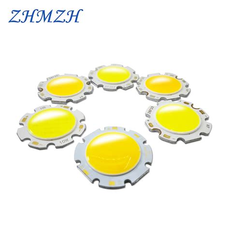 Pcs Lot W W W W W Cob Led Chip Surface Light Source For Mm