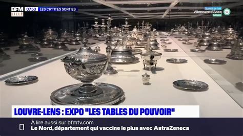 Les Ch Tites Sorties Expo Les Tables Du Pouvoir Au Louvre Lens