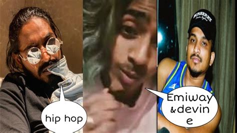 Mc Stan Live Reply To Emiway Divine Raftaar Reaction On Emiway Vs