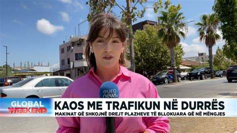 Kaos me trafikun në Durrës dyndje drejt plazheve raporton