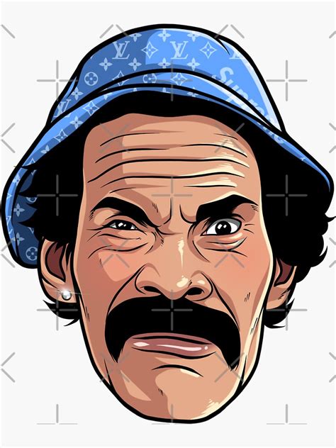 Don Ramon Sticker For Sale By Liomal Redbubble
