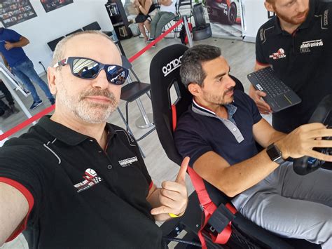 Minardi Management Simracing Academy Grande Successo La Presentazione