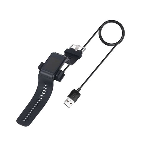 New Bakeey 100cm TPE Watch Charging Cable For Garmin Vivoactive HR