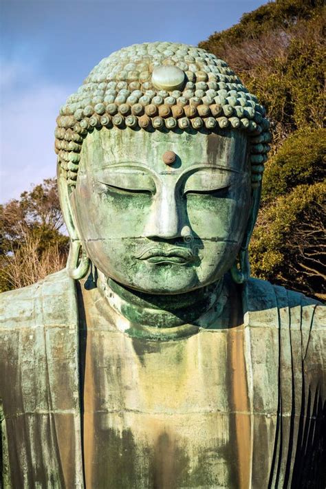 El Gran Buda Hyogo Daibutsu En El Templo De Nofukuji En Kobe Imagen De