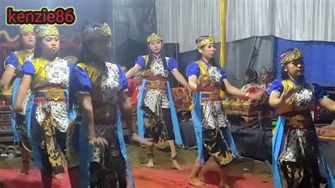 Penari Ngesti Setya Budaya Live Malam Dusun Siglontor YouTube