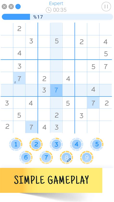 Sudoku Brain Puzzle Game لنظام Android تنزيل