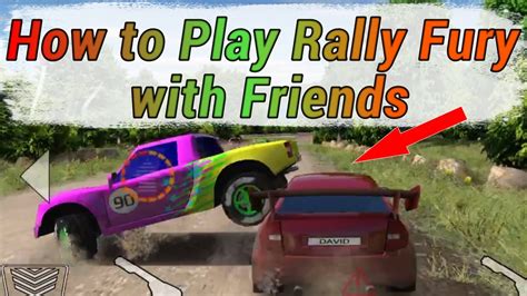 How To Play Rally Fury With Friends 🏎️ Rally Fury Multiplayer With