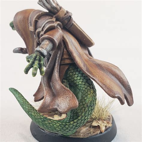 3d File Lizardfolk Ranger 🎲 ・3d Printing Model To Download・cults