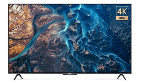 Xiaomi Tv Es With K Hdr Dolby Vision Memc Far Field Mics