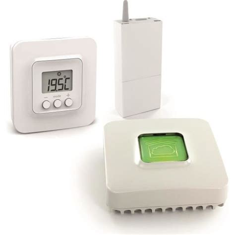 Delta Dore Thermostat Sans Fil Connect Pour Chaudi Re Et Pompe