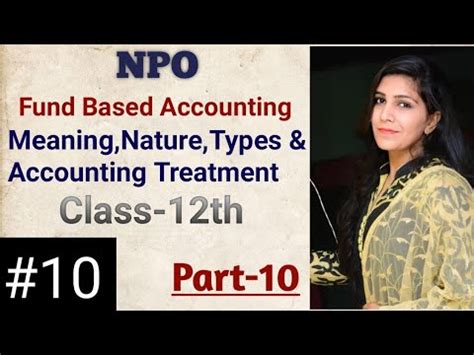 Fund Based Accounting I Npo I Class Th I Video Youtube