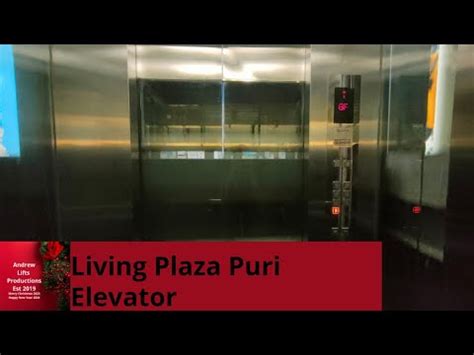 Pillar Elevator At Living Plaza Puri Jakarta Youtube