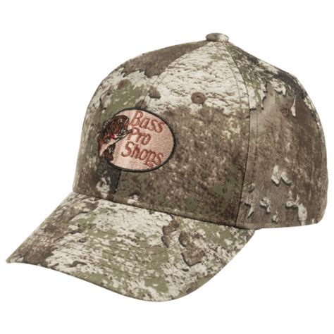 Redhead Silent Hide Camo Hunting Cap For Youth With Bass Pro Shops Logo Bass Pro Shops