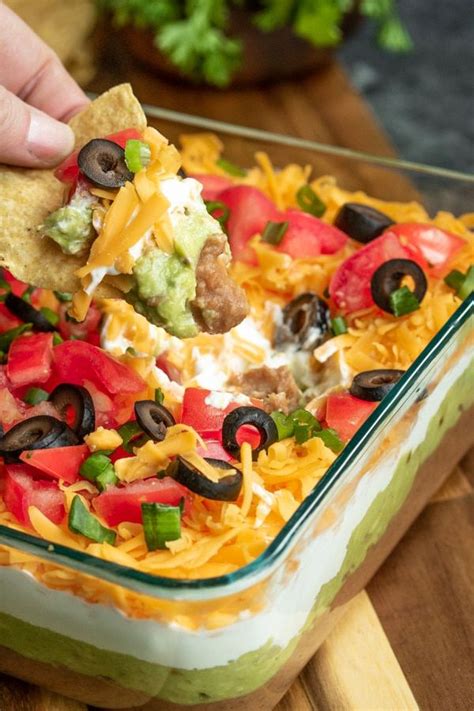 Layered Taco Dip