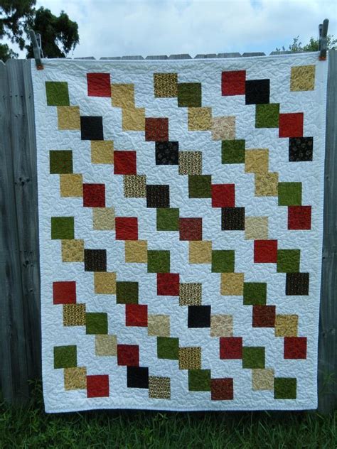 Falling Charms Quilt Finished Charm Quilt Missouri Star Quilt